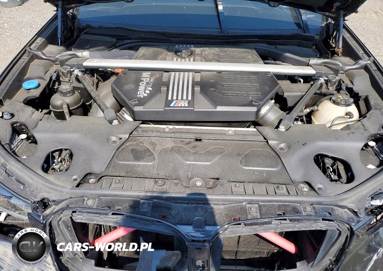 2023 BMW X3 M VIN:5YM13EC04P9R81337 - 12