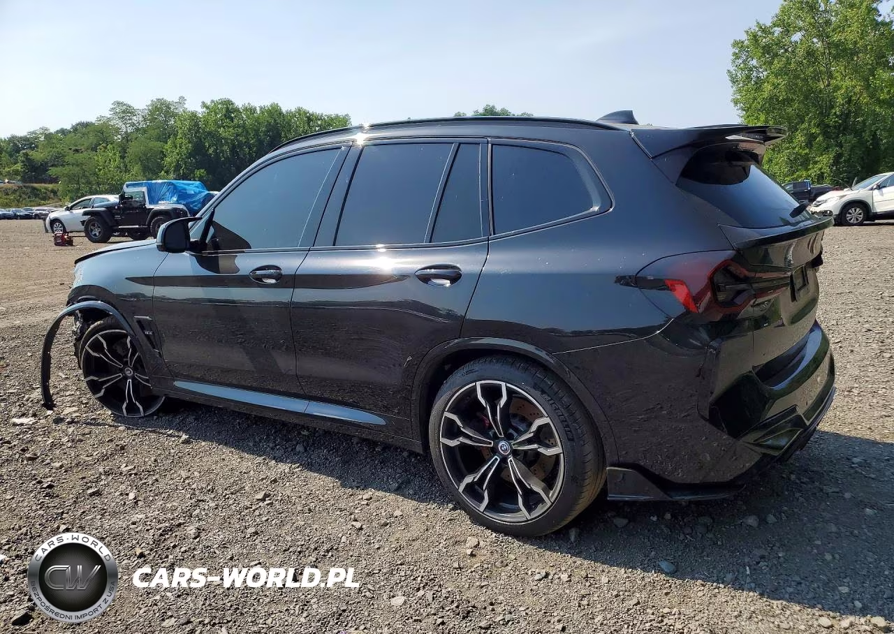 2023 BMW X3 M VIN:5YM13EC04P9R81337 - 2