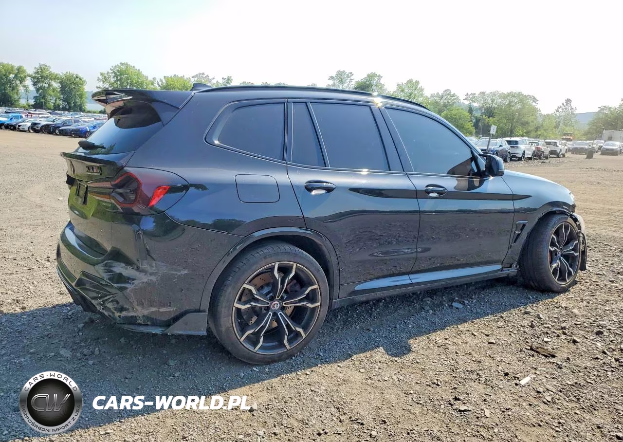 2023 BMW X3 M VIN:5YM13EC04P9R81337 - 3