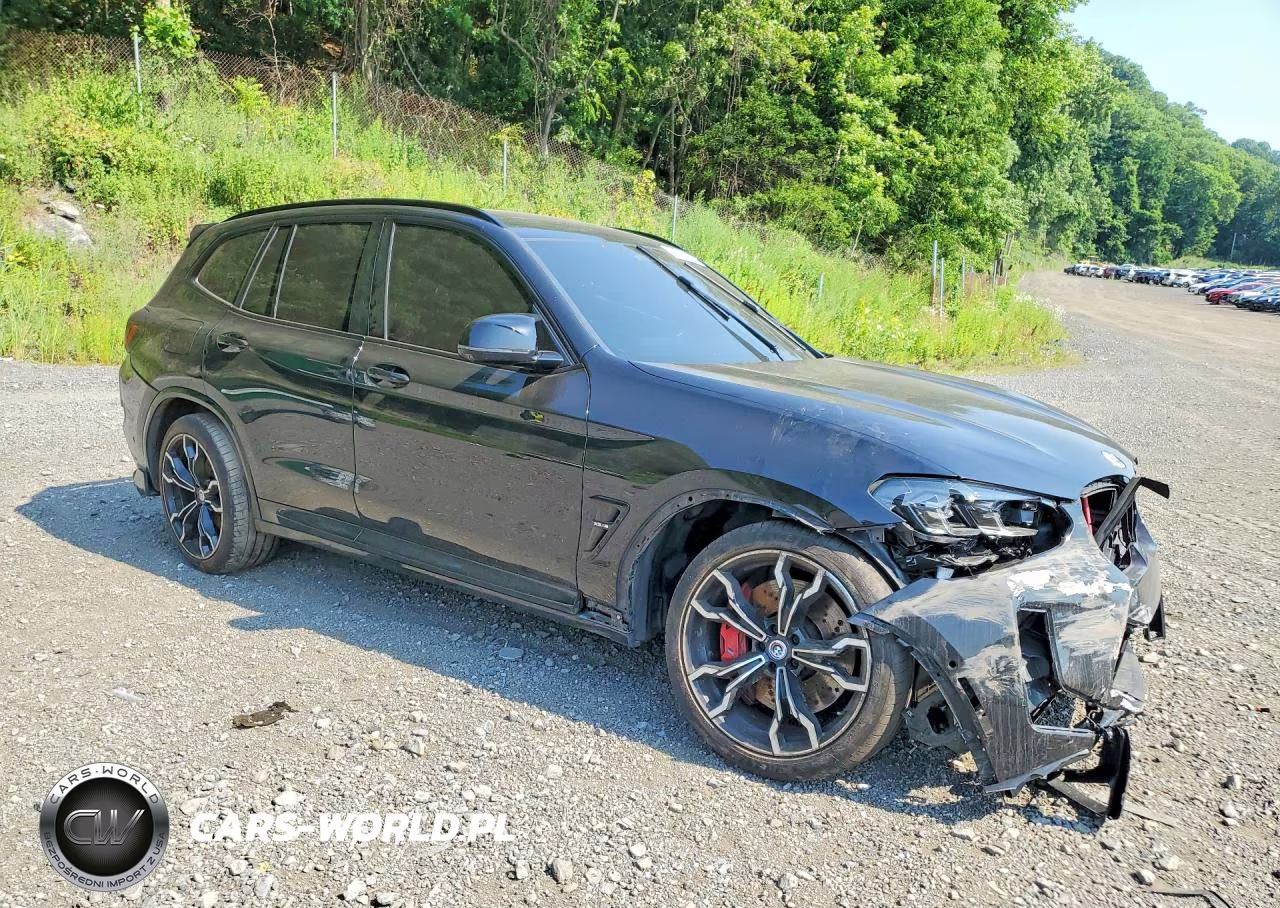 2023 BMW X3 M VIN:5YM13EC04P9R81337 - 4