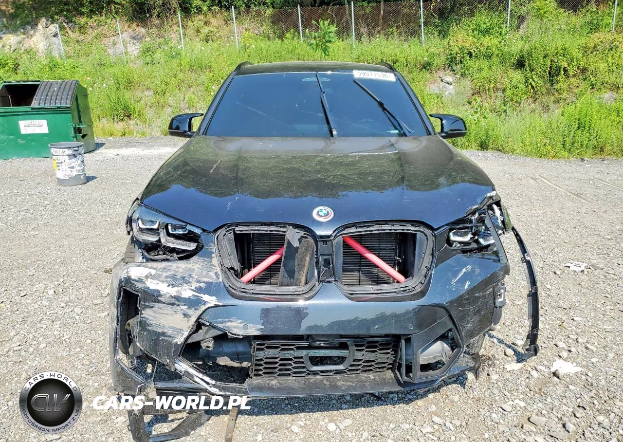 2023 BMW X3 M VIN:5YM13EC04P9R81337 - 5