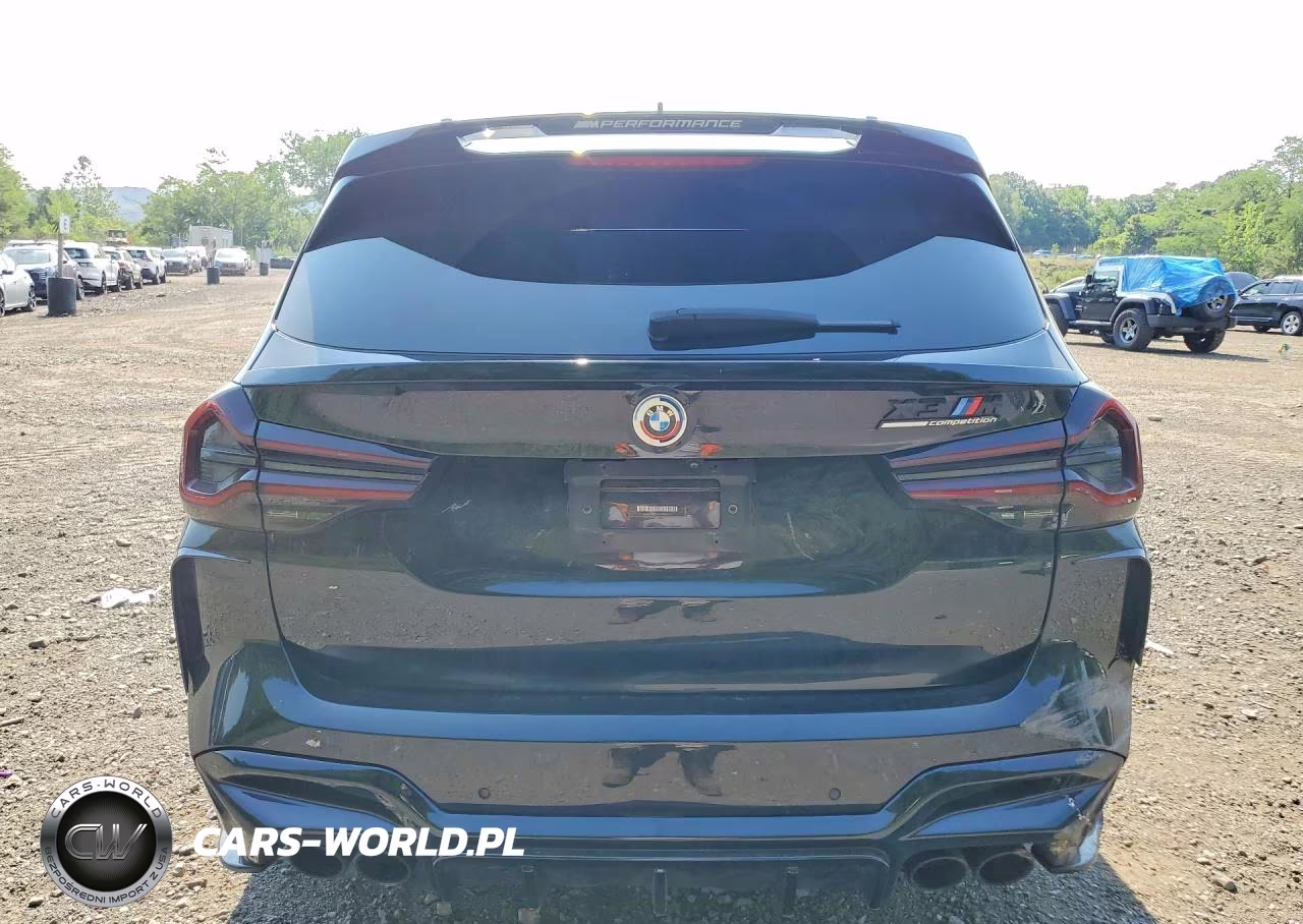 2023 BMW X3 M VIN:5YM13EC04P9R81337 - 6