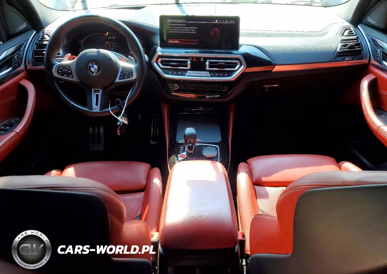 2023 BMW X3 M VIN:5YM13EC04P9R81337 - 8