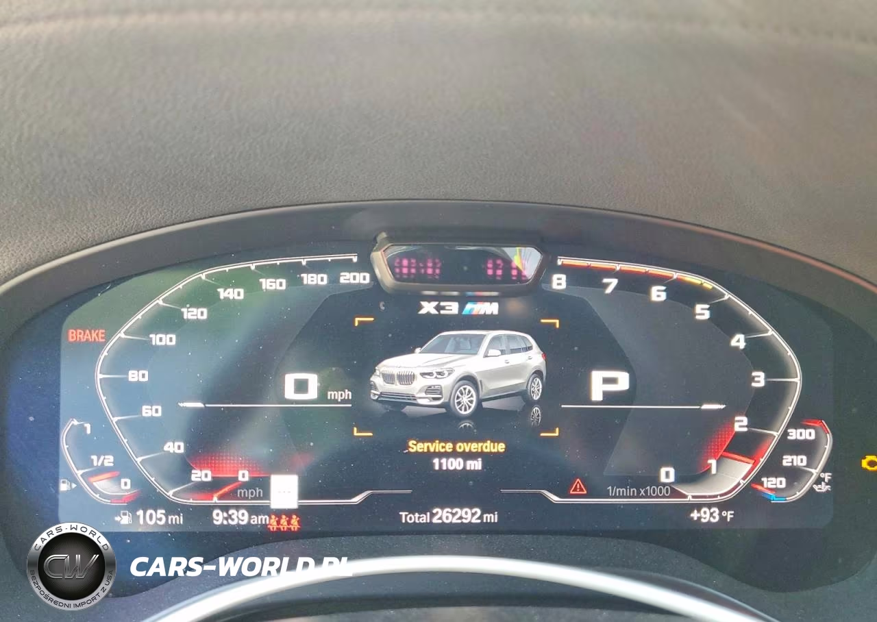 2023 BMW X3 M VIN:5YM13EC04P9R81337 - 9