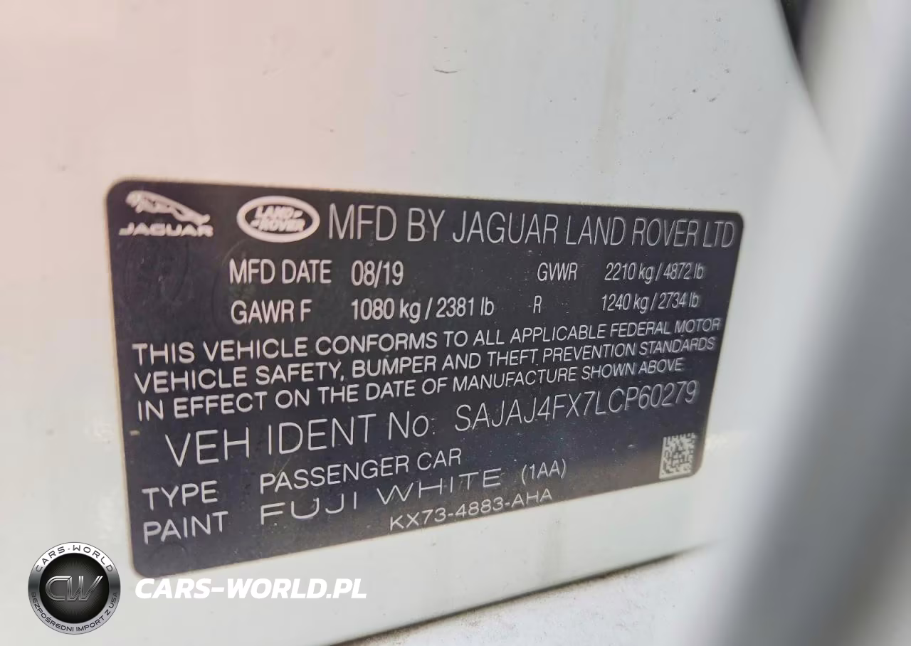 2020 Jaguar Xe S VIN:SAJAJ4FX7LCP60279 - 12