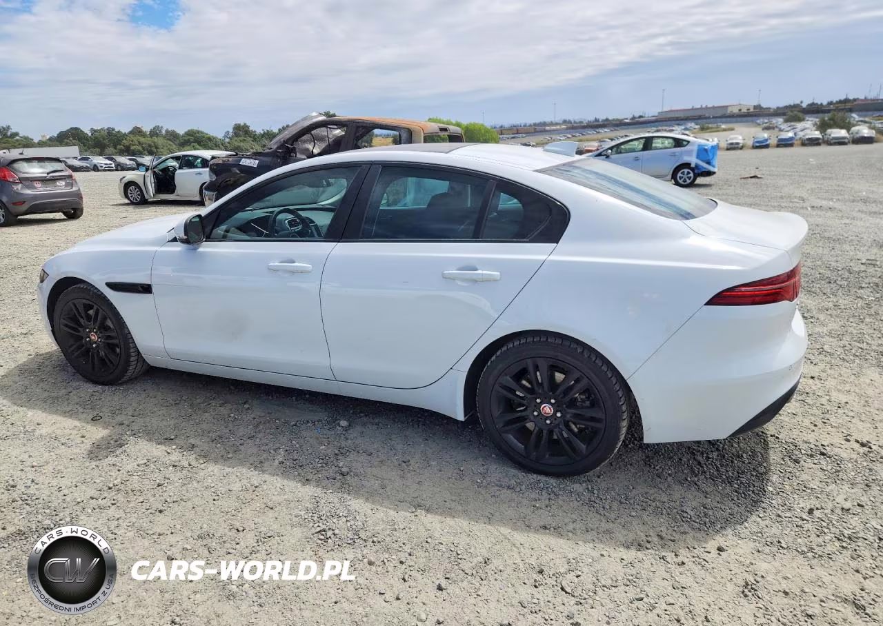 2020 Jaguar Xe S VIN:SAJAJ4FX7LCP60279 - 2