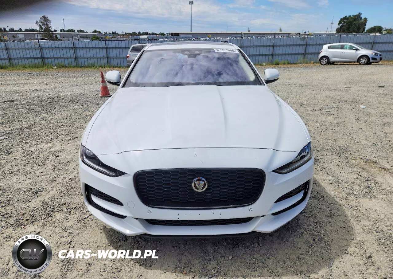 2020 Jaguar Xe S VIN:SAJAJ4FX7LCP60279 - 5
