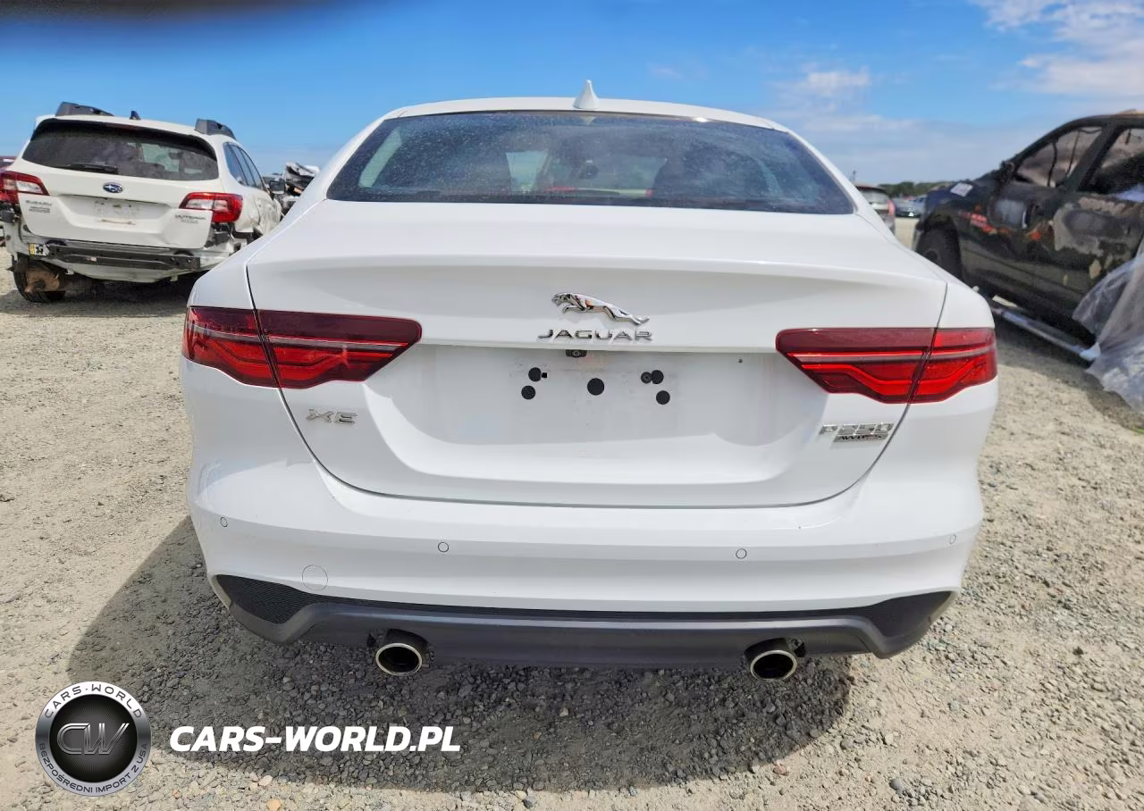 2020 Jaguar Xe S VIN:SAJAJ4FX7LCP60279 - 6