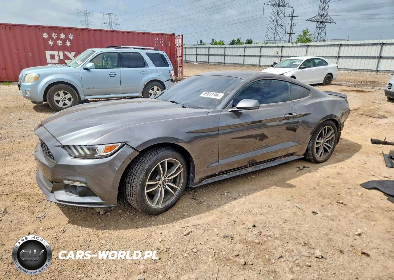 2015 Ford Mustang