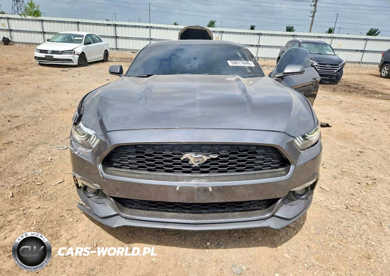 2015 Ford Mustang VIN:1FA6P8TH3F5348379 - 5