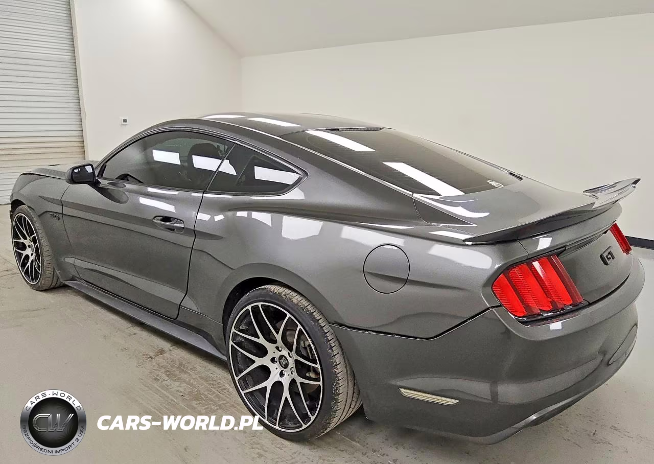 2017 Ford Mustang Gt VIN:1FA6P8CF8H5250711 - 2
