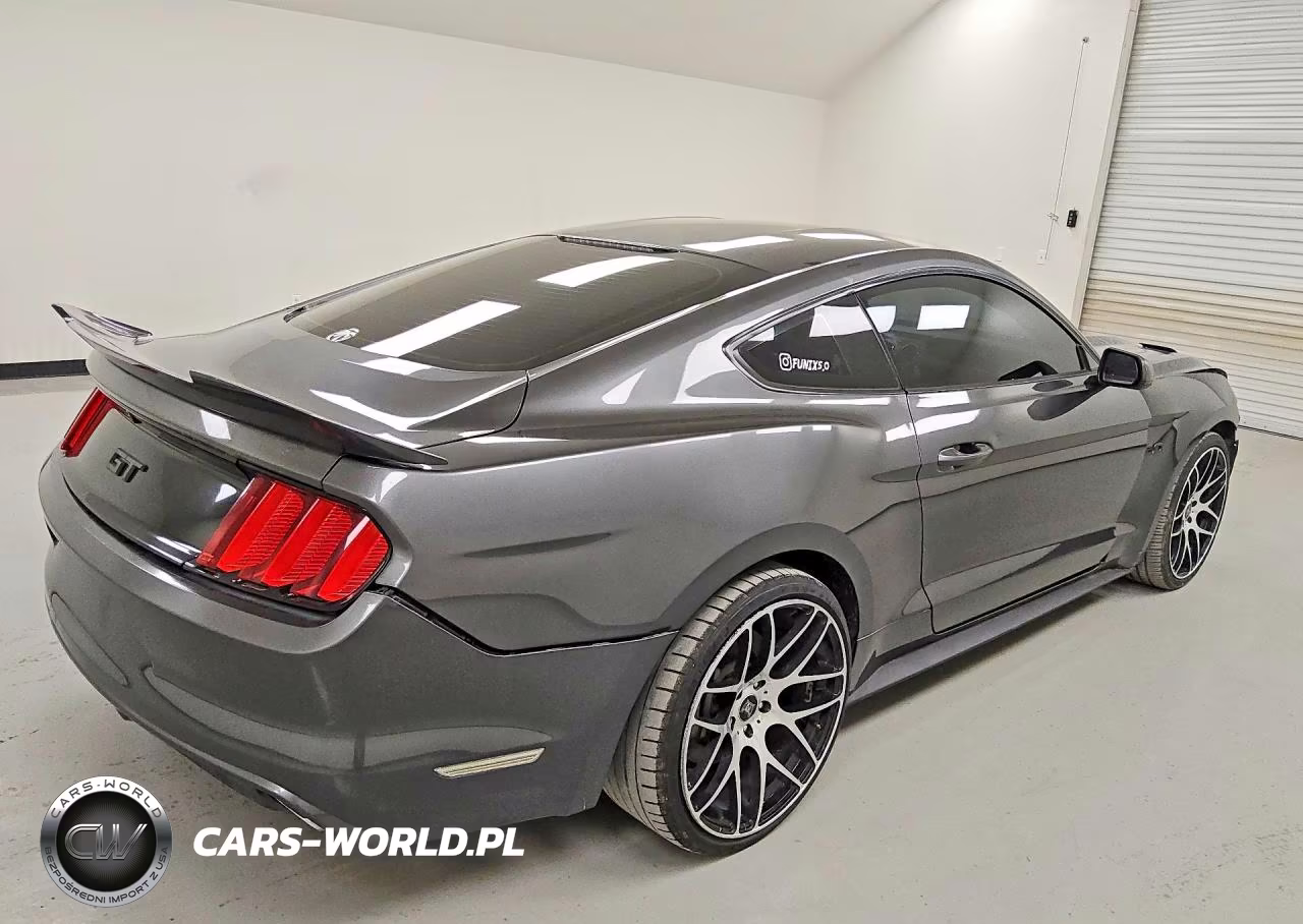 2017 Ford Mustang Gt VIN:1FA6P8CF8H5250711 - 3