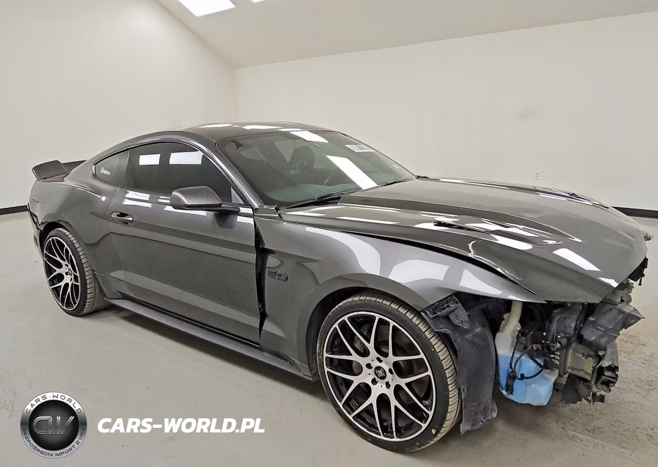 2017 Ford Mustang Gt VIN:1FA6P8CF8H5250711 - 4