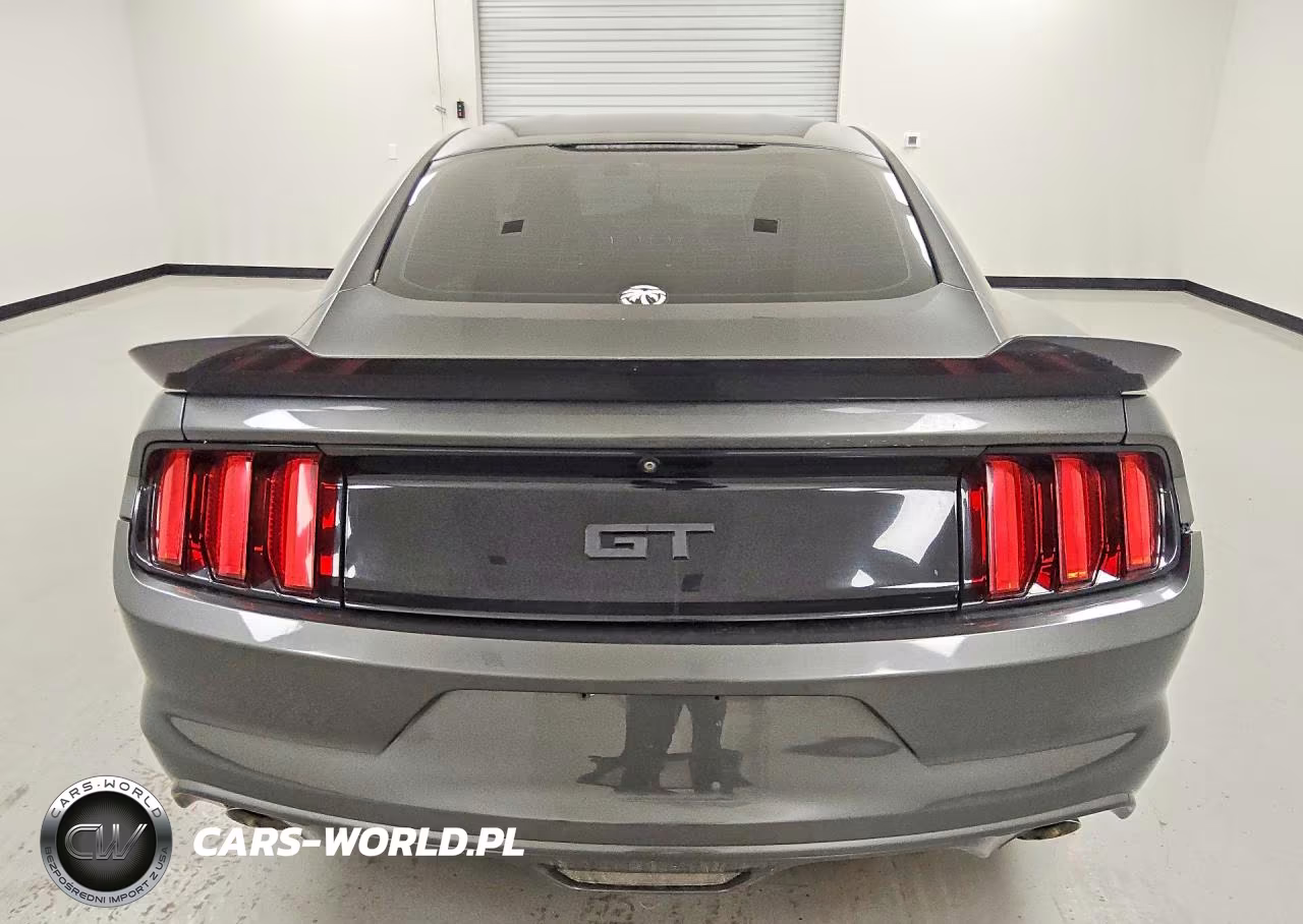 2017 Ford Mustang Gt VIN:1FA6P8CF8H5250711 - 6