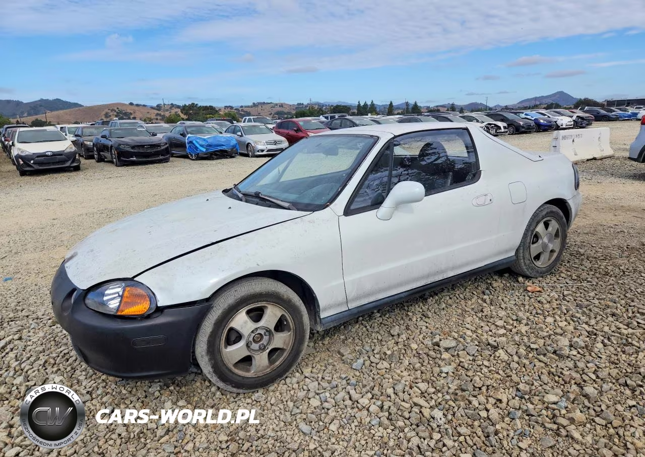 1994 Honda Civic Del Sol Si – zdjęcie 1 z 12