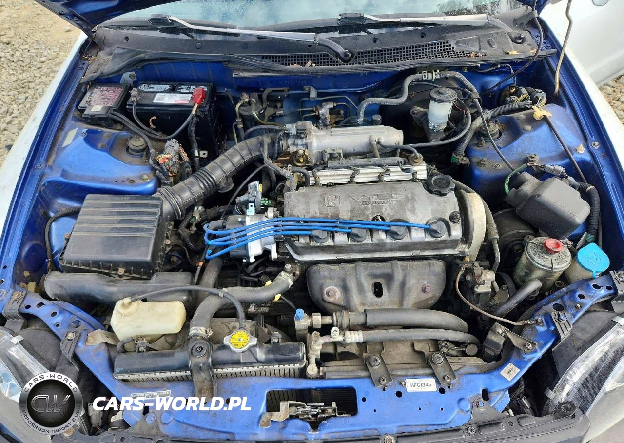 1994 Honda Civic Del Sol Si VIN:JHMEH6260RS001362 - 11