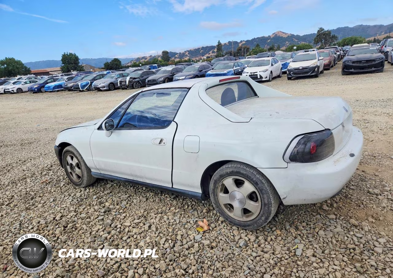 1994 Honda Civic Del Sol Si VIN:JHMEH6260RS001362 - 2