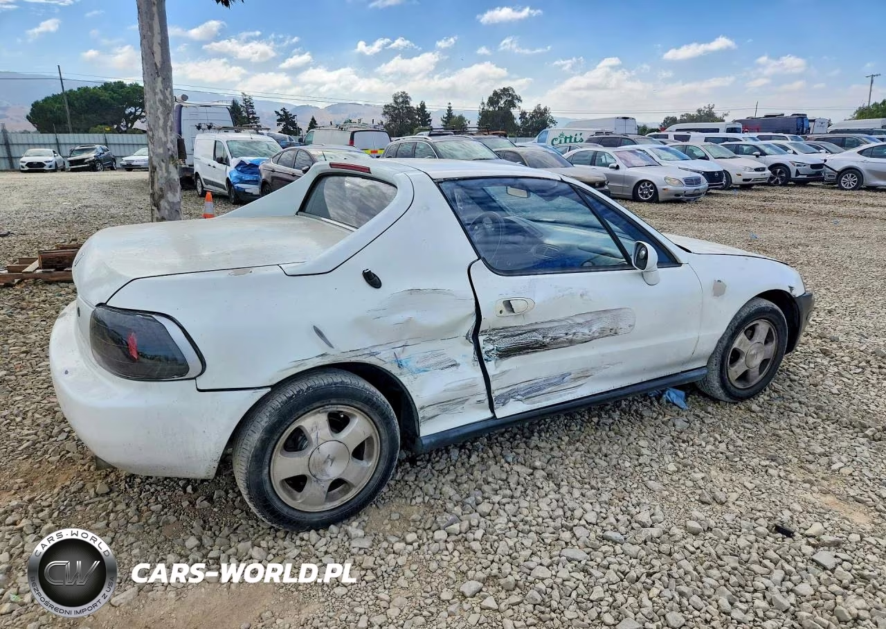 1994 Honda Civic Del Sol Si VIN:JHMEH6260RS001362 - 3