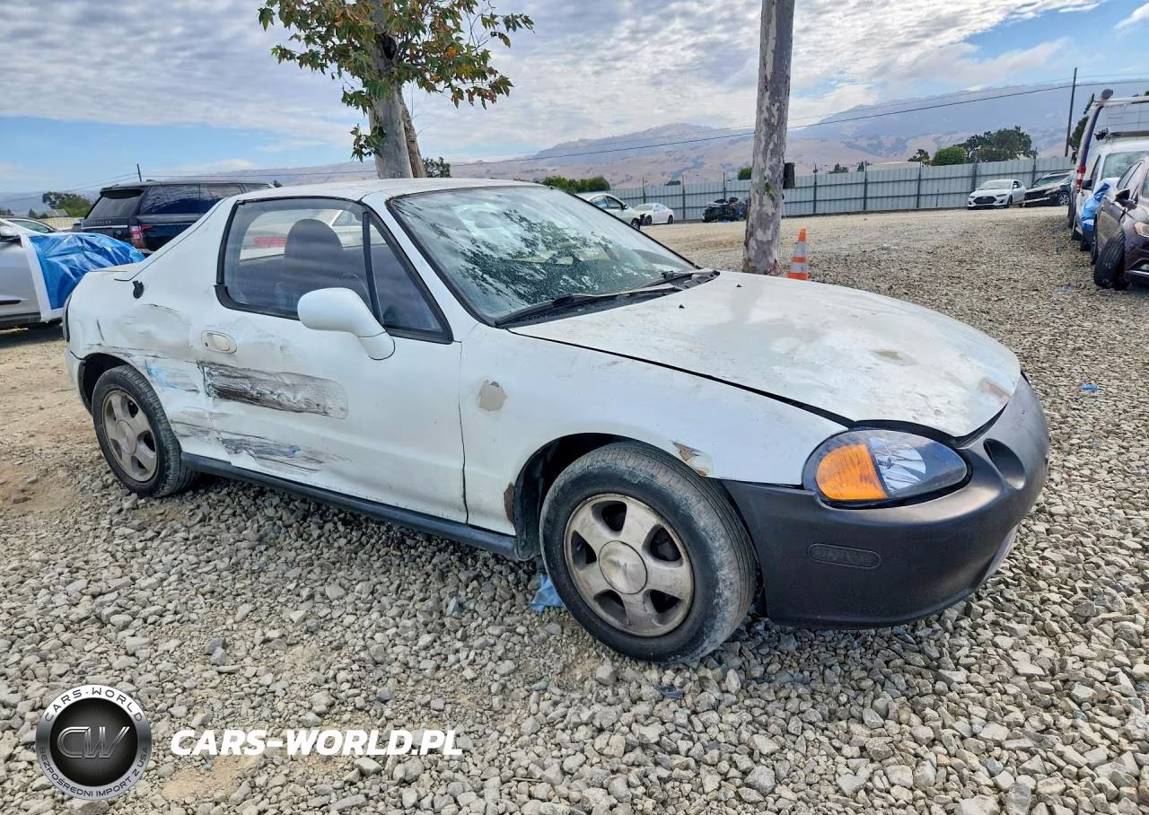 1994 Honda Civic Del Sol Si VIN:JHMEH6260RS001362 - 4