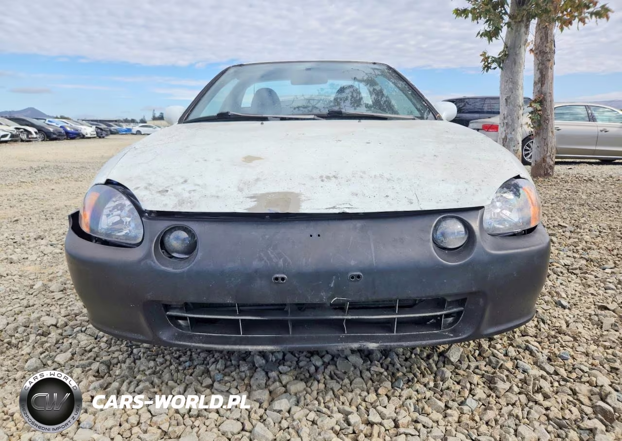 1994 Honda Civic Del Sol Si VIN:JHMEH6260RS001362 - 5