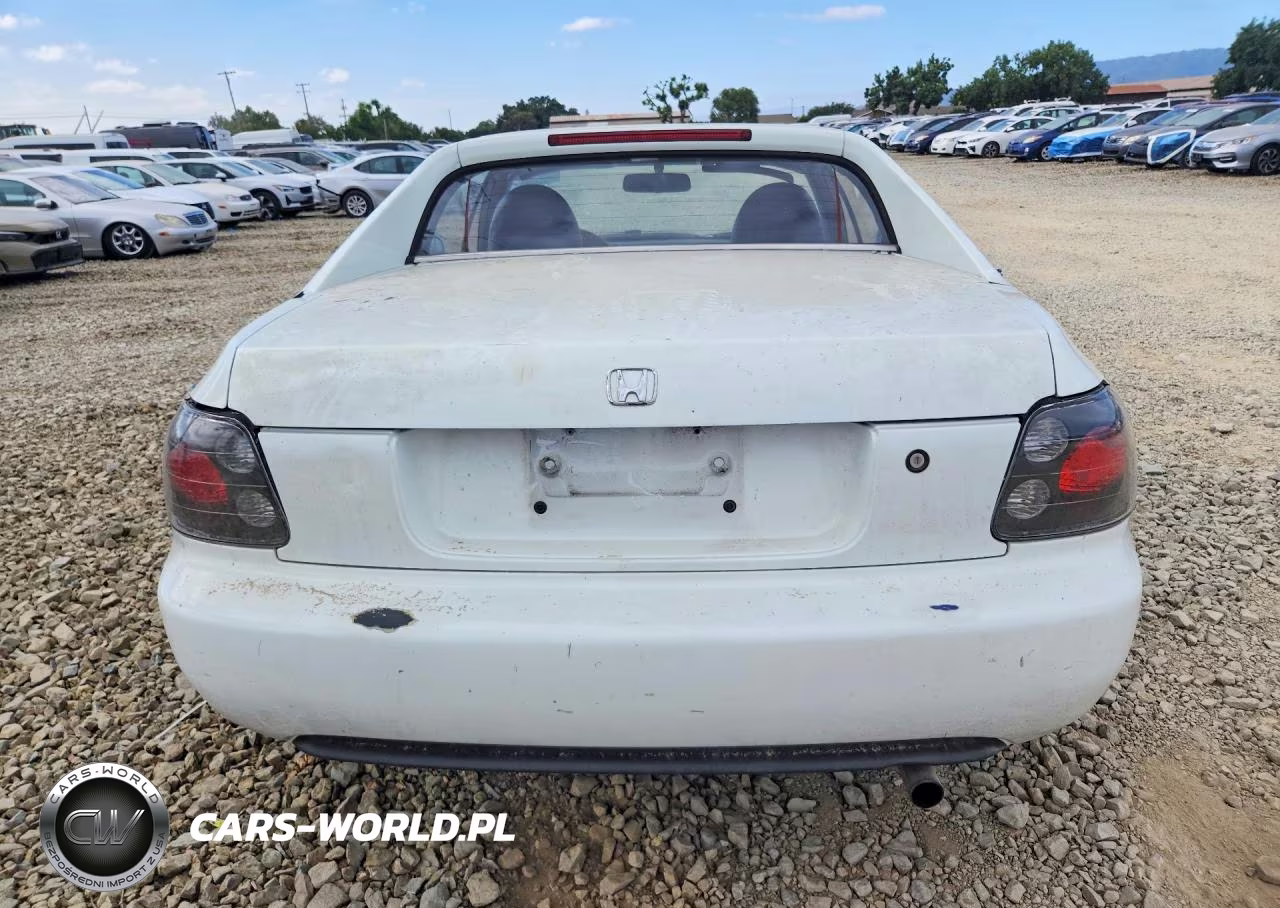 1994 Honda Civic Del Sol Si VIN:JHMEH6260RS001362 - 6