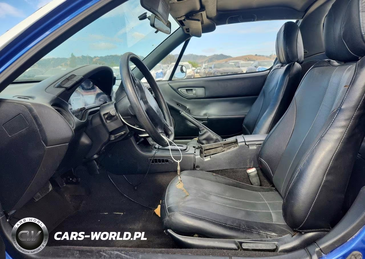 1994 Honda Civic Del Sol Si VIN:JHMEH6260RS001362 - 7