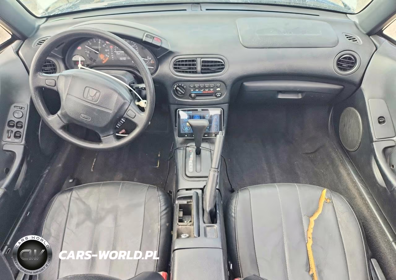 1994 Honda Civic Del Sol Si VIN:JHMEH6260RS001362 - 8