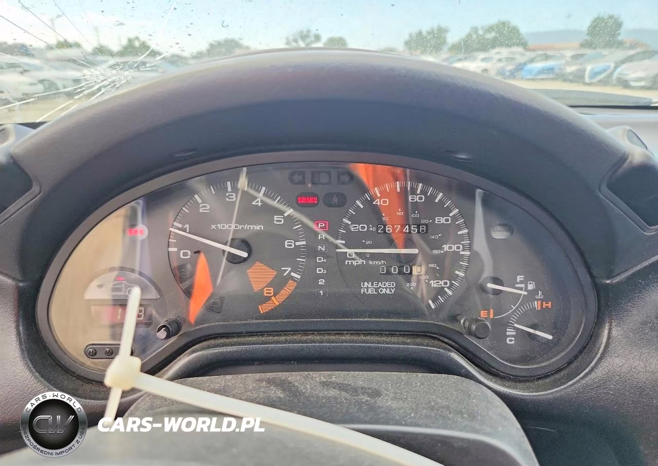 1994 Honda Civic Del Sol Si VIN:JHMEH6260RS001362 - 9