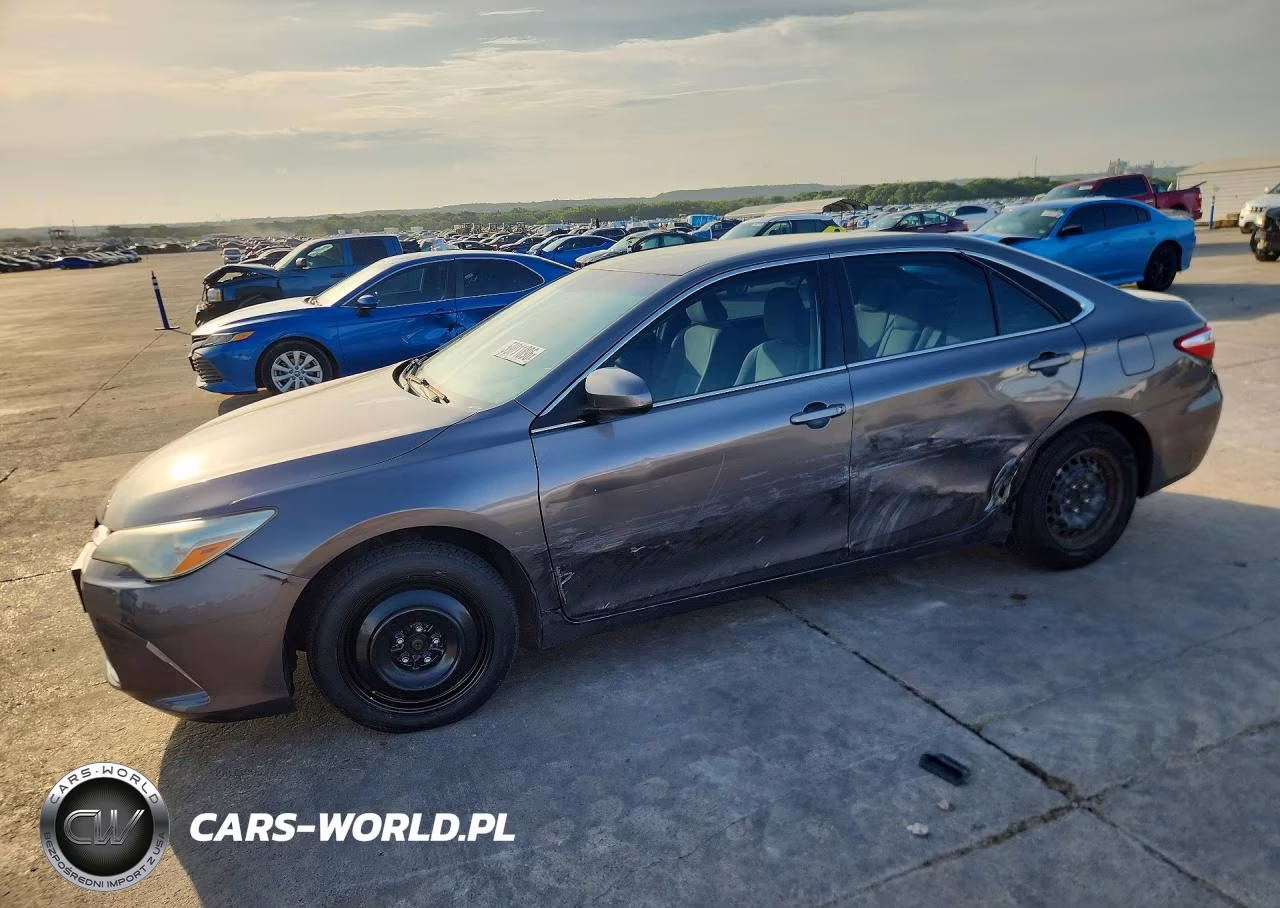 2017 Toyota Camry Le