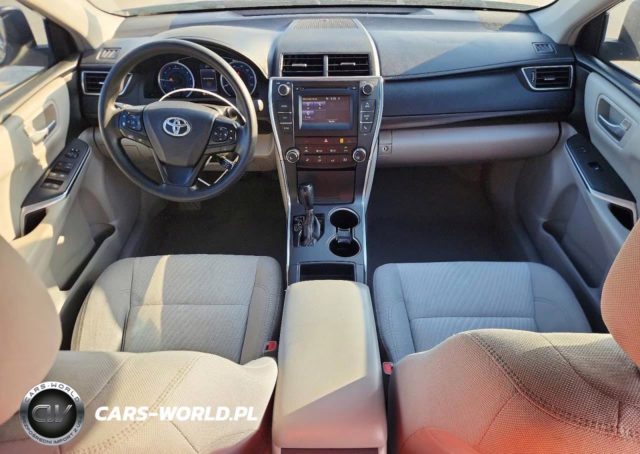 2017 Toyota Camry Le VIN:4T1BF1FK0HU670833 - 8