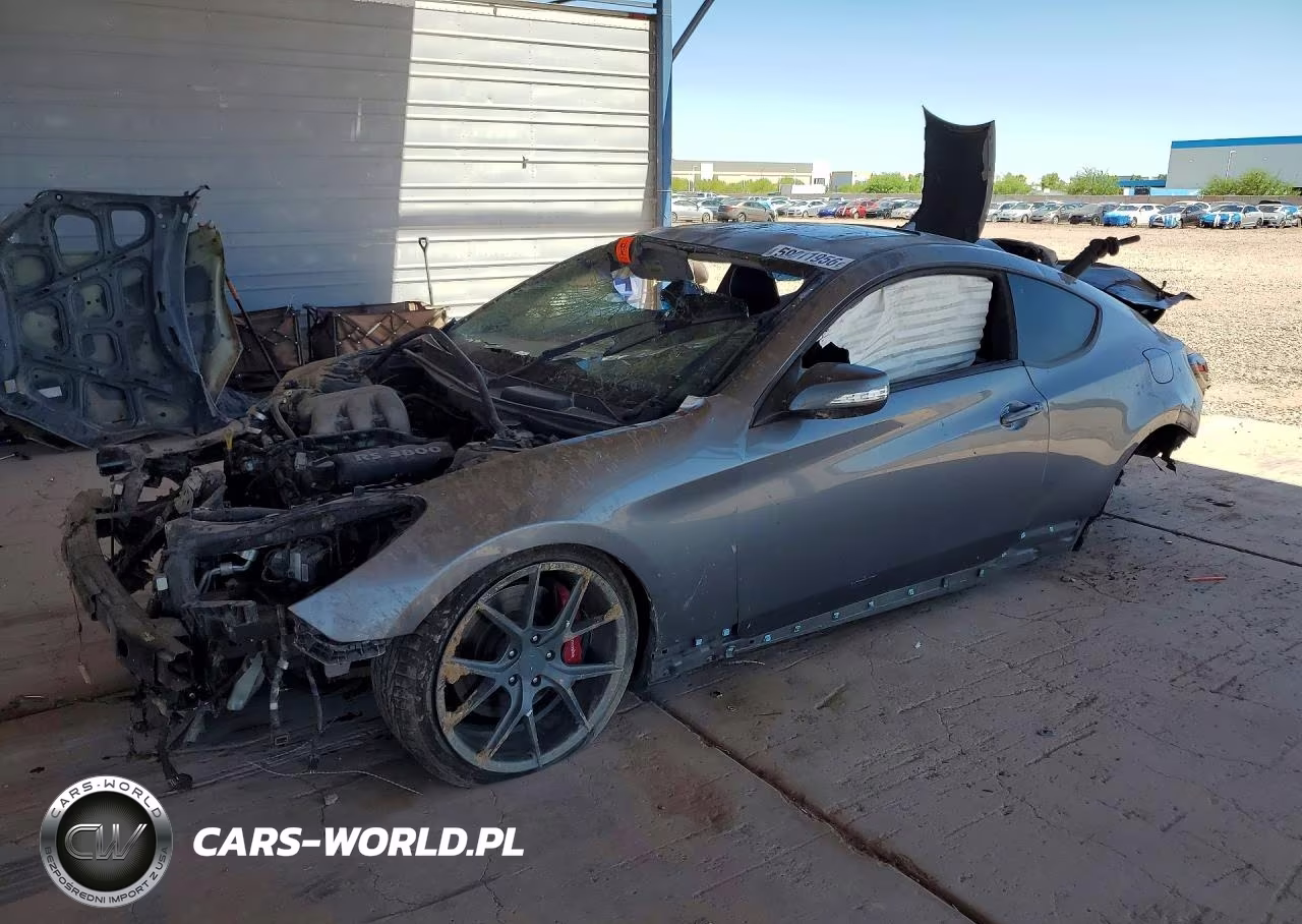2011 Hyundai Genesis Coupe 3.8L
