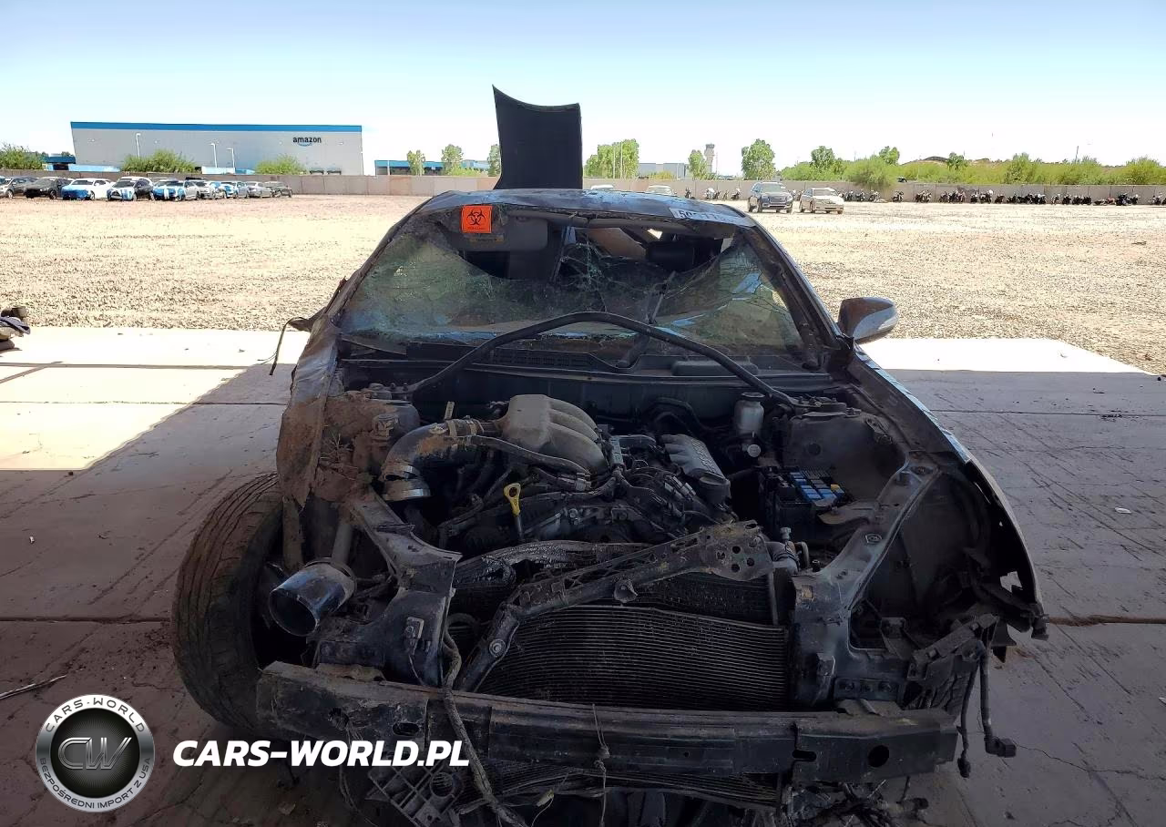 2011 Hyundai Genesis Coupe 3.8L VIN:KMHHU6KH4BU062182 - 5