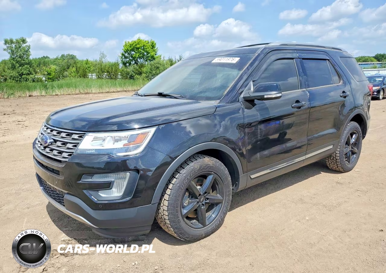 2017 Ford Explorer Xlt – zdjęcie 1 z 13