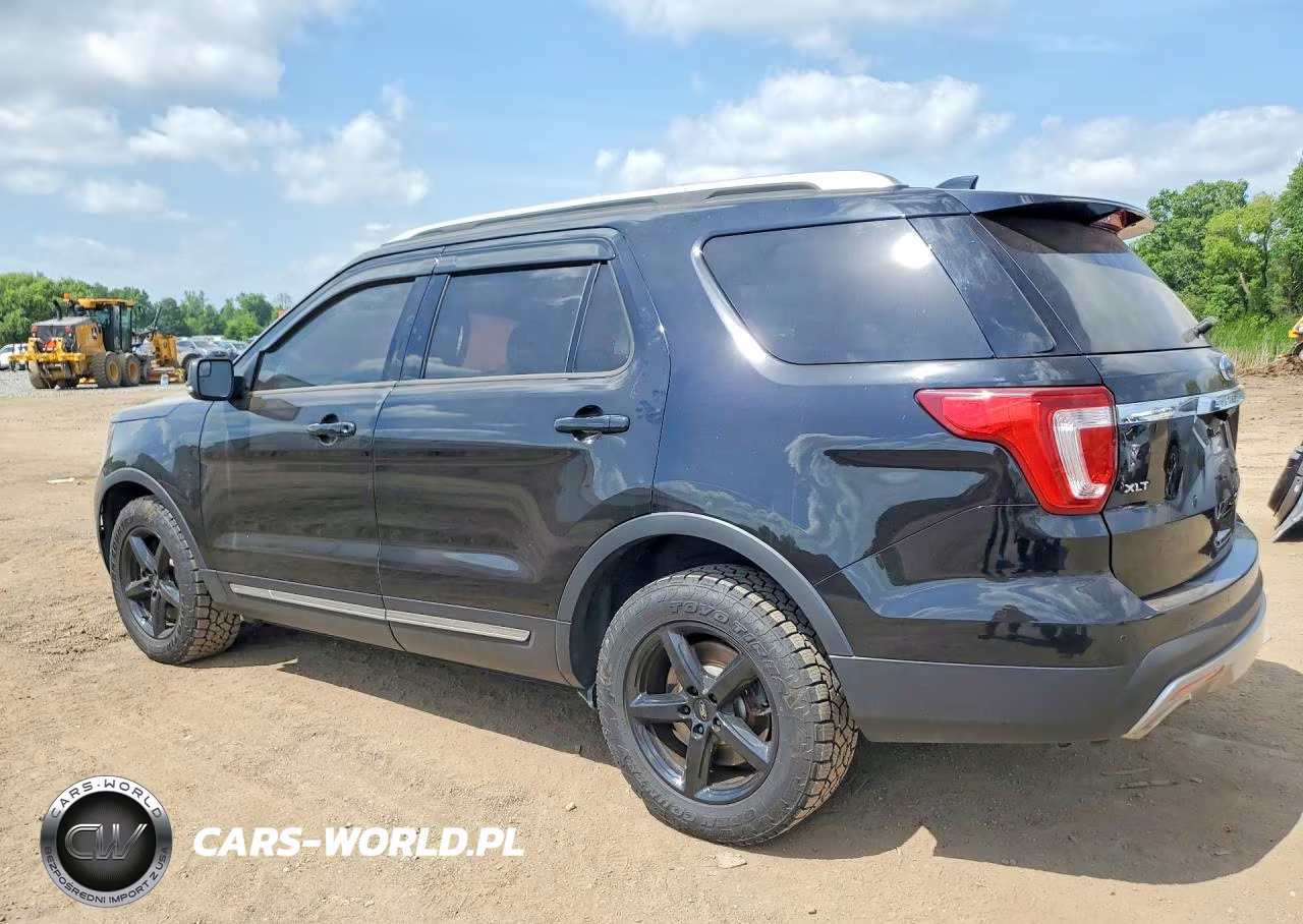 2017 Ford Explorer Xlt VIN:1FM5K8DH2HGA74310 - 2