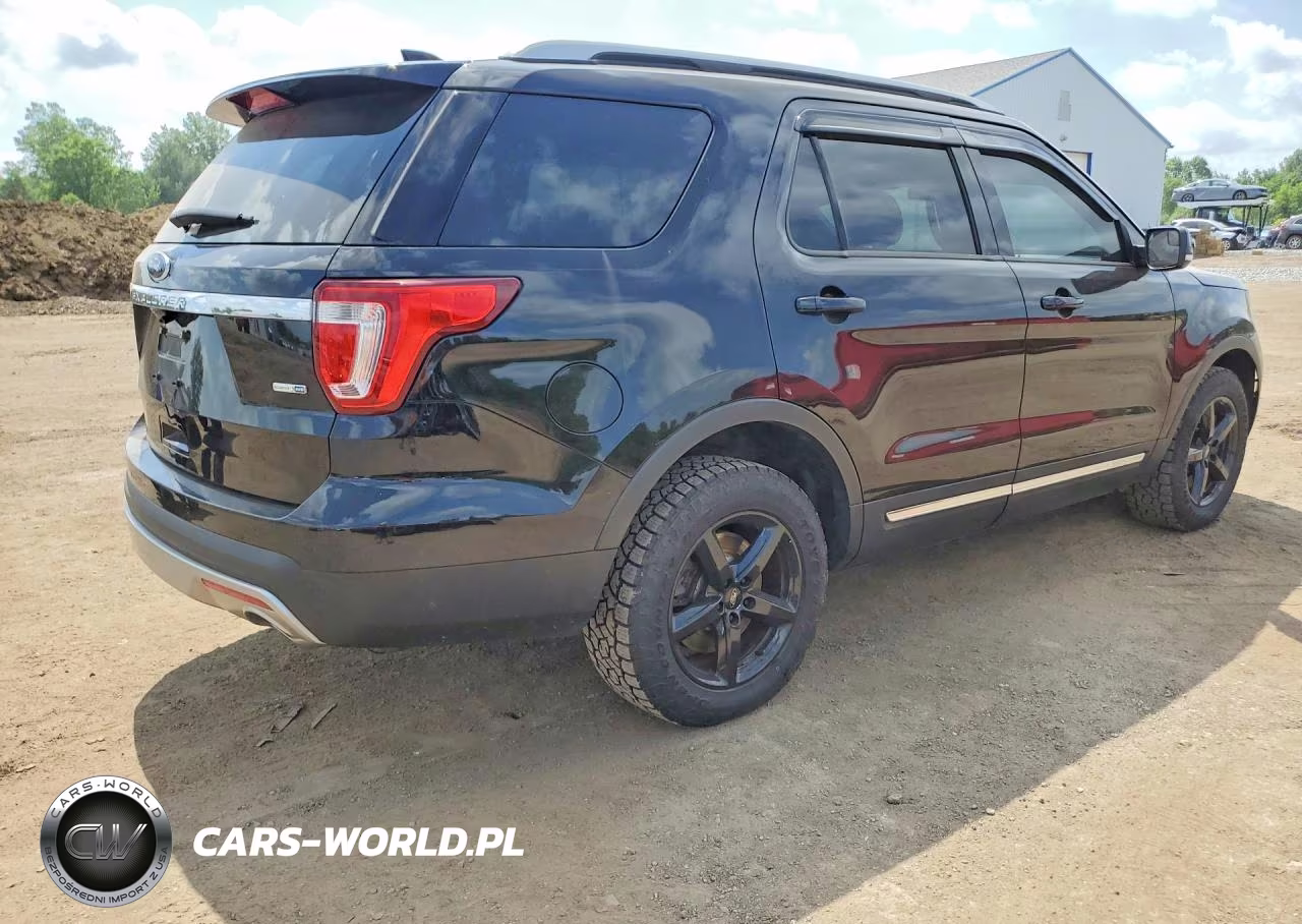 2017 Ford Explorer Xlt VIN:1FM5K8DH2HGA74310 - 3