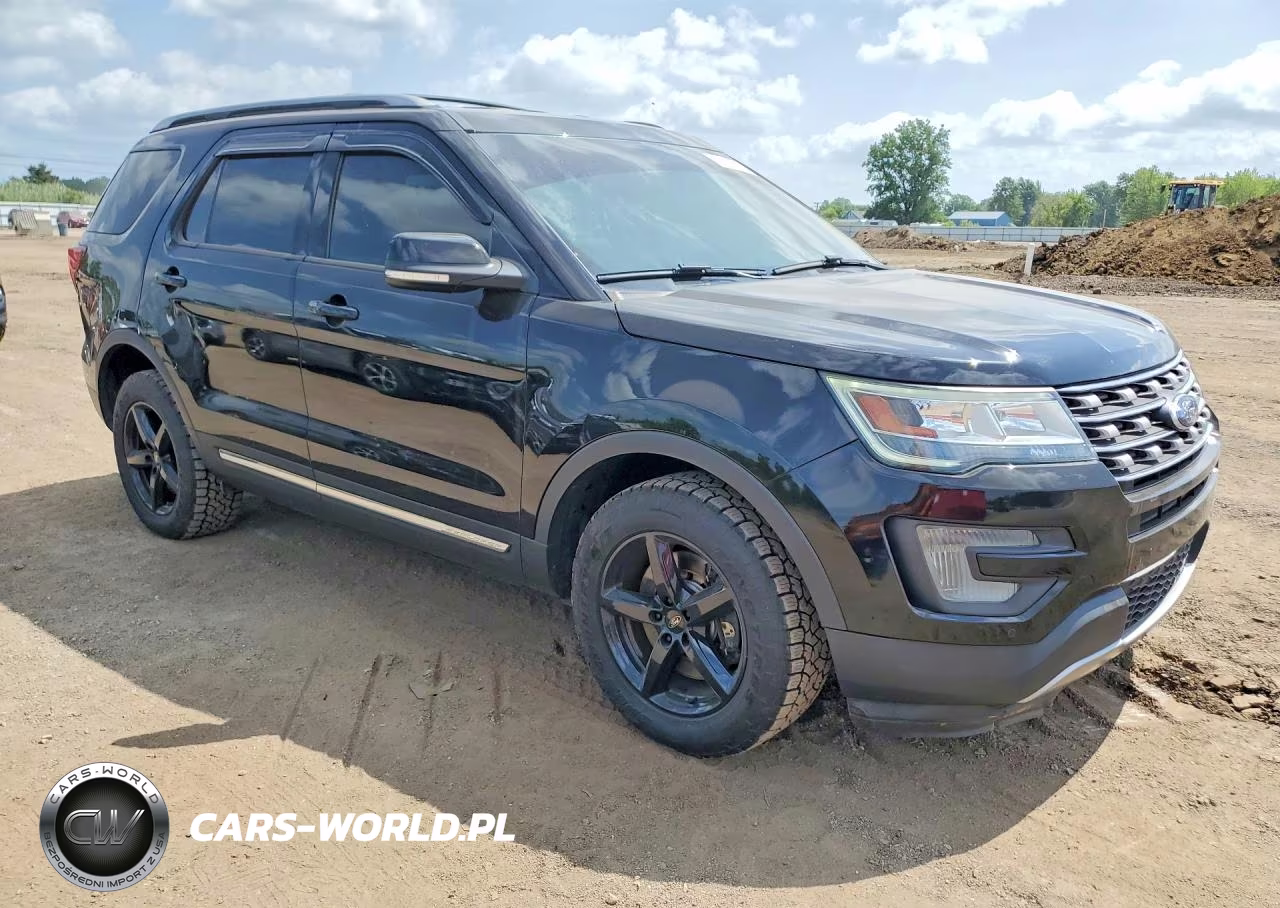 2017 Ford Explorer Xlt VIN:1FM5K8DH2HGA74310 - 4