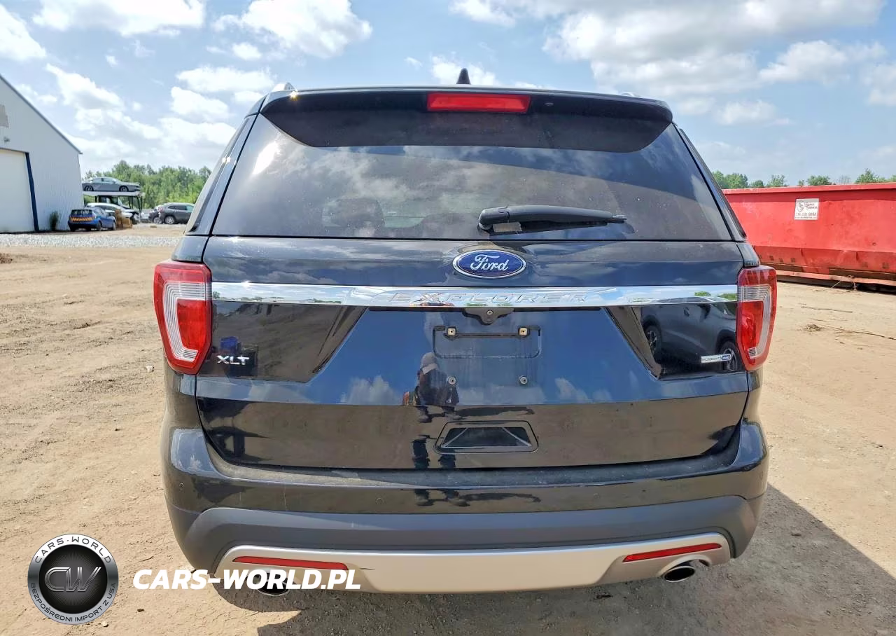 2017 Ford Explorer Xlt VIN:1FM5K8DH2HGA74310 - 6