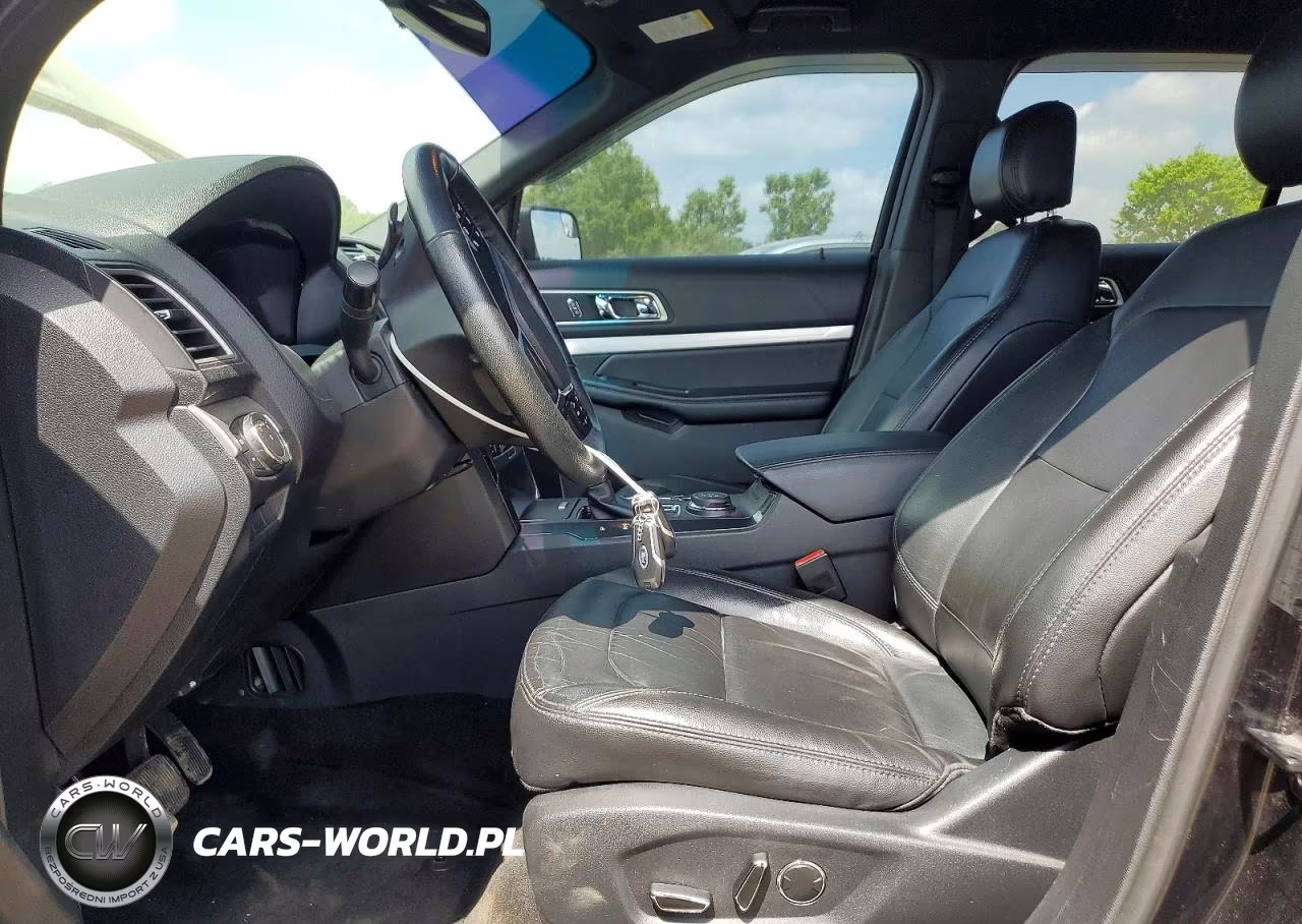 2017 Ford Explorer Xlt VIN:1FM5K8DH2HGA74310 - 7