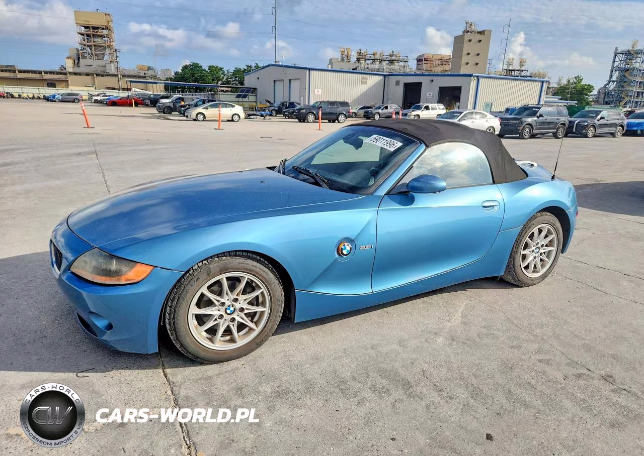 2004 BMW Z4 2.5