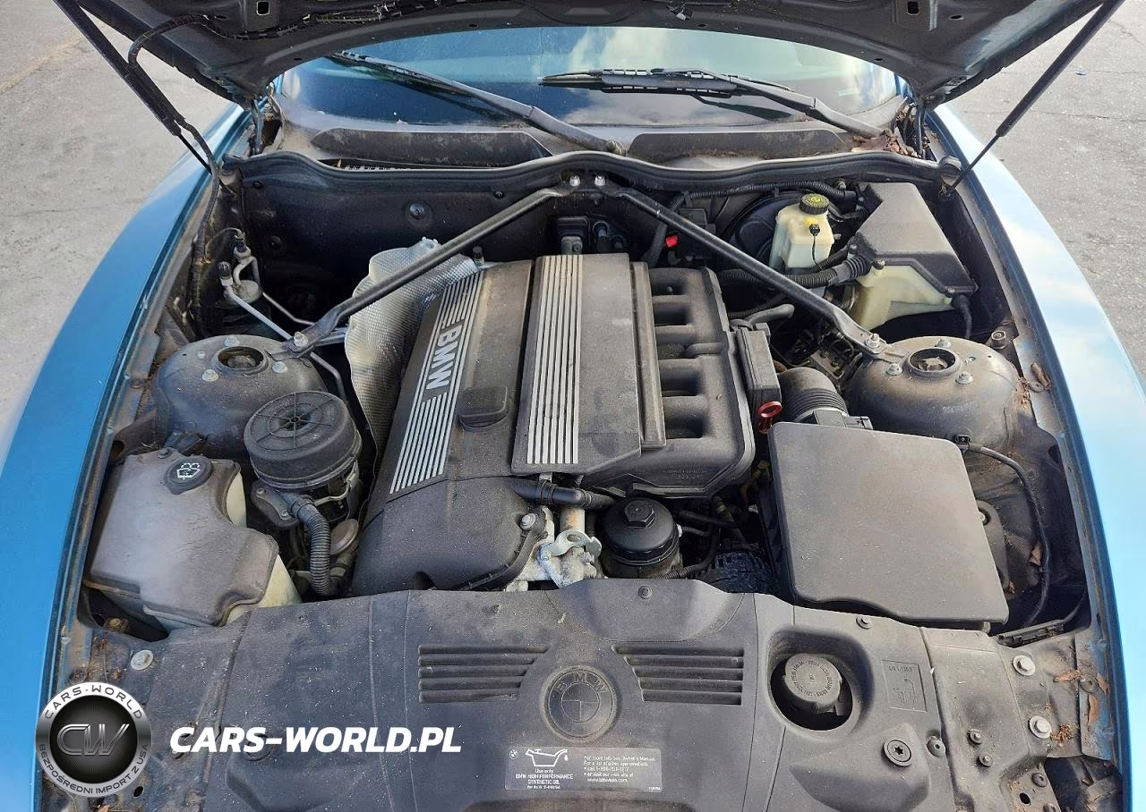 2004 BMW Z4 2.5 VIN:4USBT33554LS48851 - 11