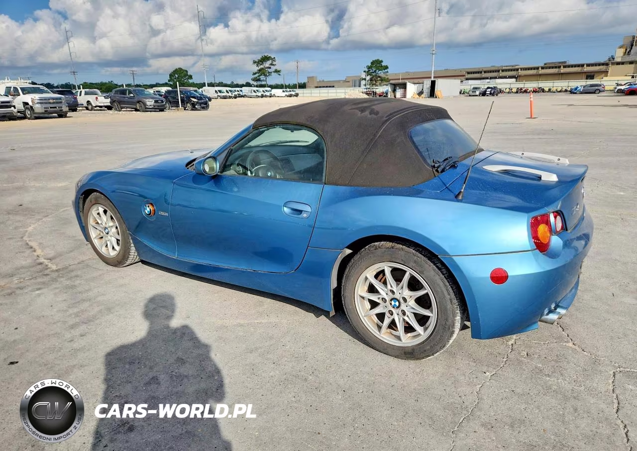 2004 BMW Z4 2.5 VIN:4USBT33554LS48851 - 2