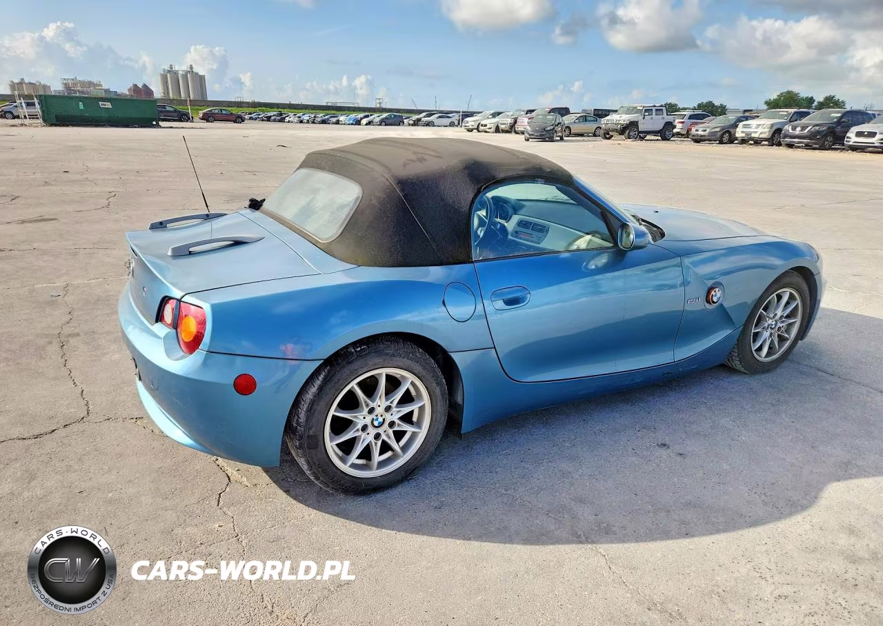 2004 BMW Z4 2.5 VIN:4USBT33554LS48851 - 3
