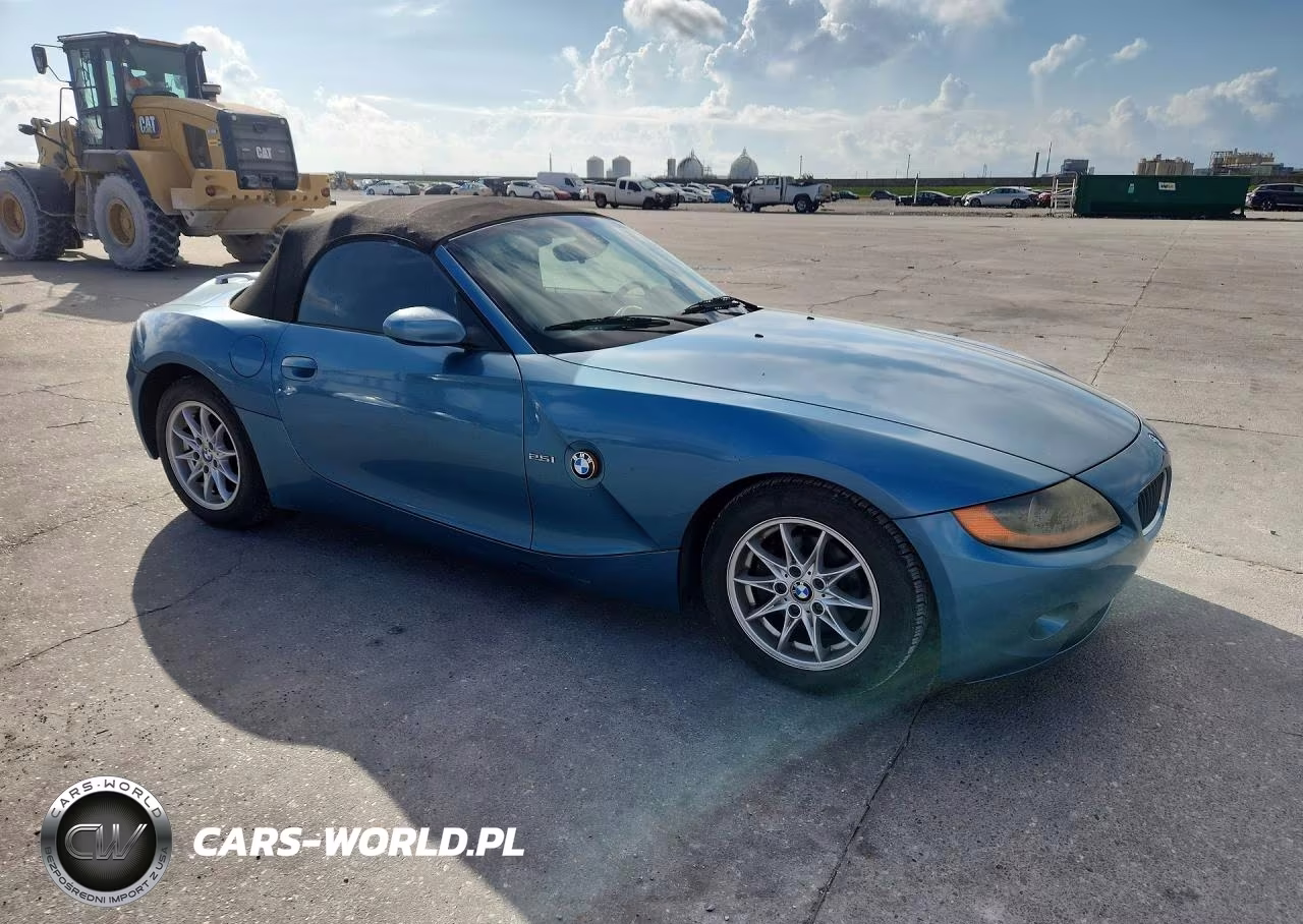 2004 BMW Z4 2.5 VIN:4USBT33554LS48851 - 4
