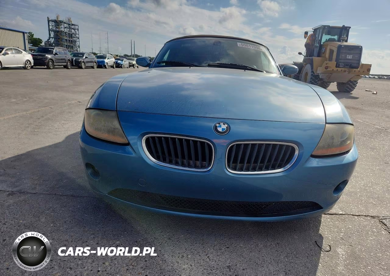 2004 BMW Z4 2.5 VIN:4USBT33554LS48851 - 5