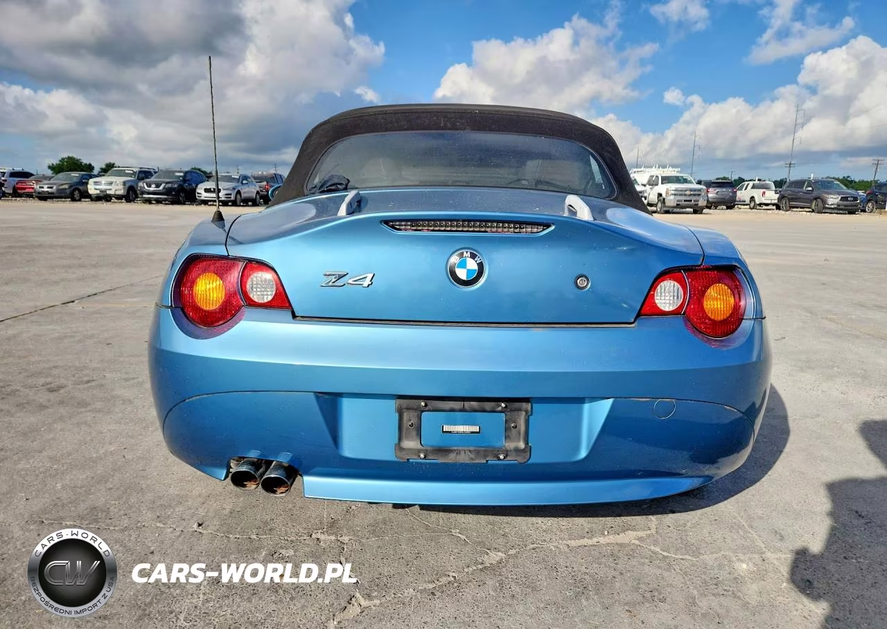2004 BMW Z4 2.5 VIN:4USBT33554LS48851 - 6