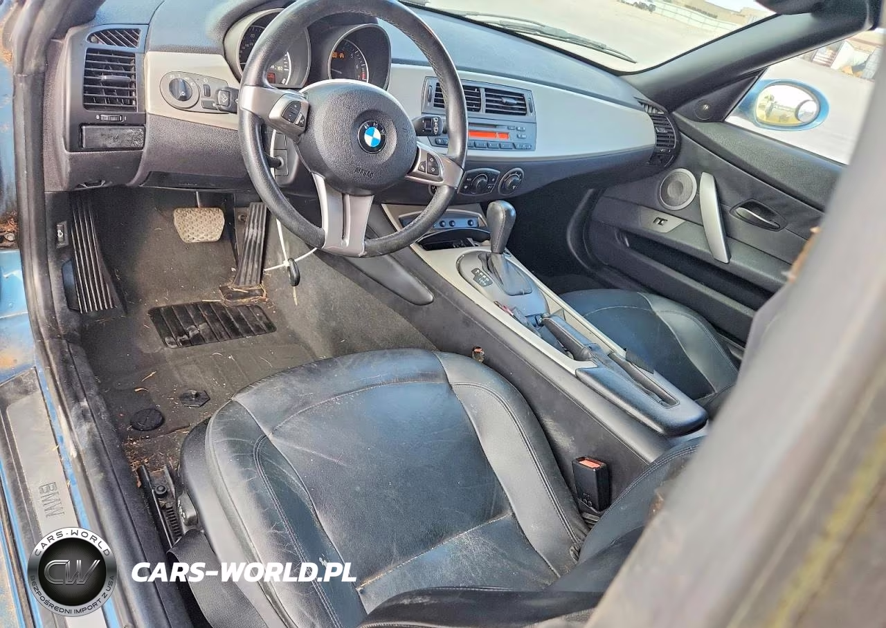 2004 BMW Z4 2.5 VIN:4USBT33554LS48851 - 8
