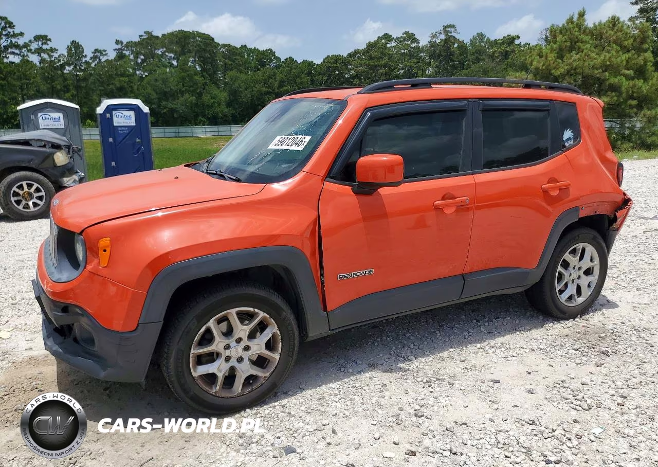 2015 Jeep Renegade Latitude