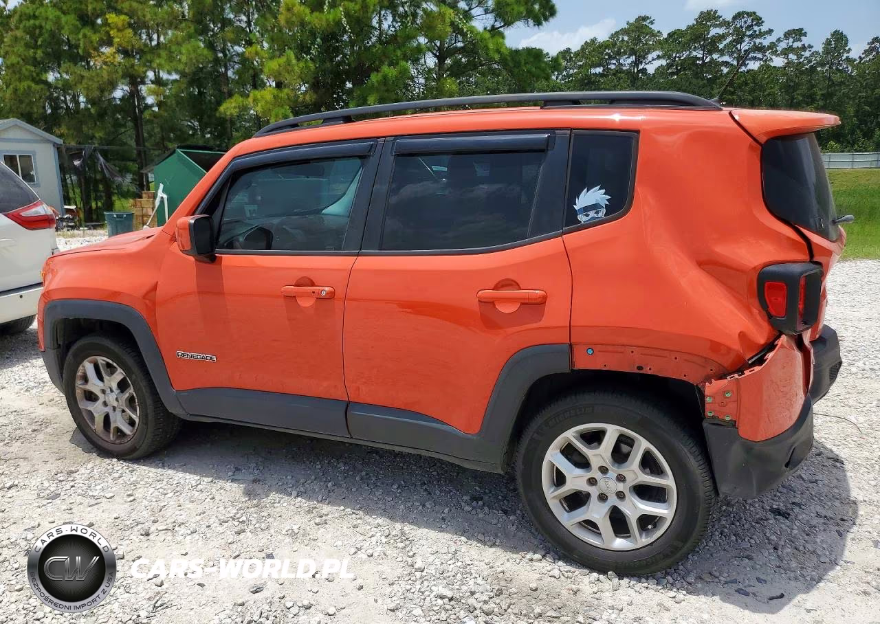 2015 Jeep Renegade Latitude VIN:ZACCJBBT9FPB88467 - 2
