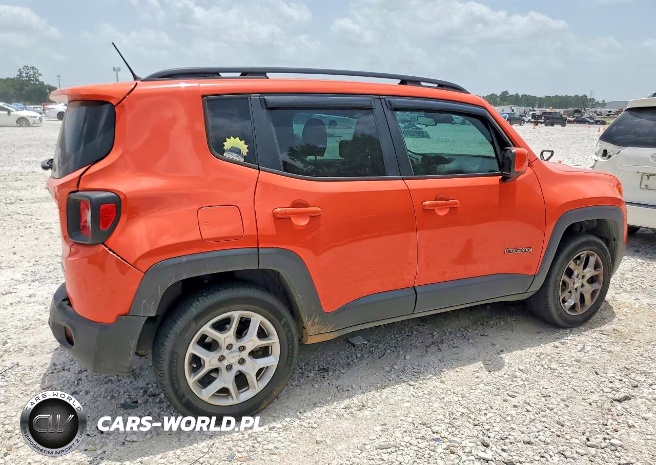2015 Jeep Renegade Latitude VIN:ZACCJBBT9FPB88467 - 3