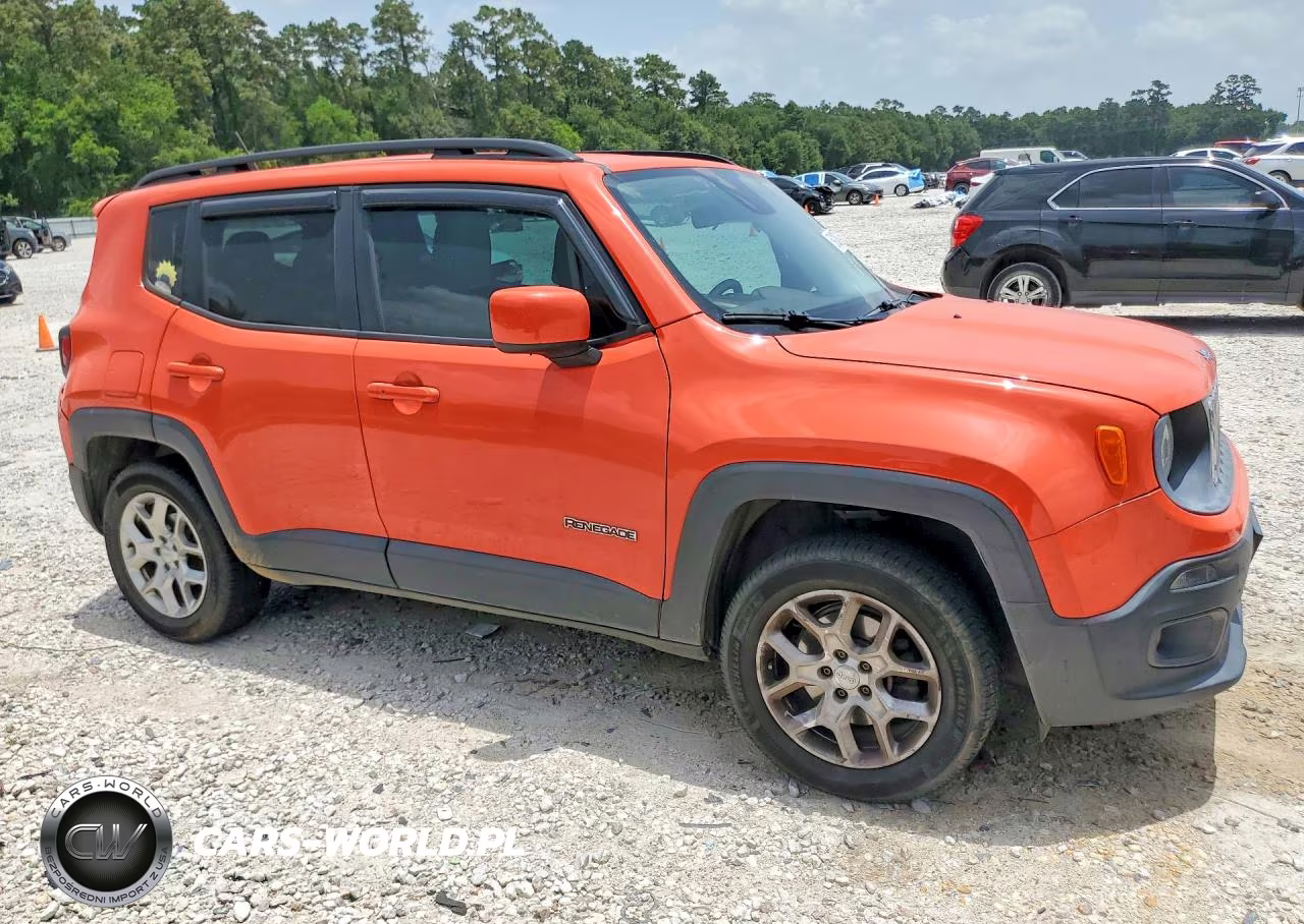 2015 Jeep Renegade Latitude VIN:ZACCJBBT9FPB88467 - 4